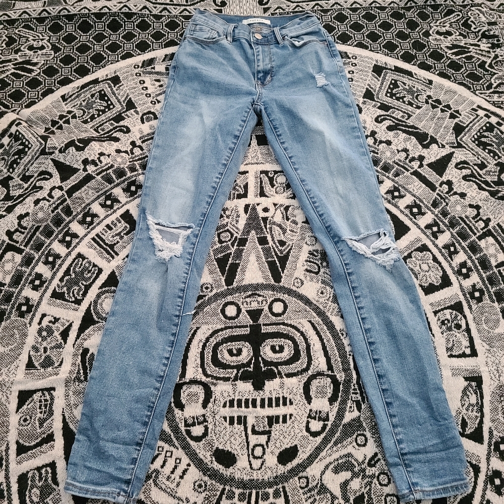 Pacsun high rise jeggings